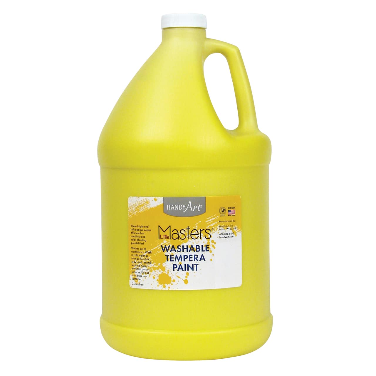 12 Pack: Little Masters® Washable Tempera Paint, 1gal.